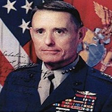 Marine General Carl Mundy
